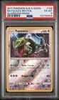 2017 SUN & MOON GUARDIANS RISING #106 RAYQUAZA-REVERSE FOIL PSA 6 106/146