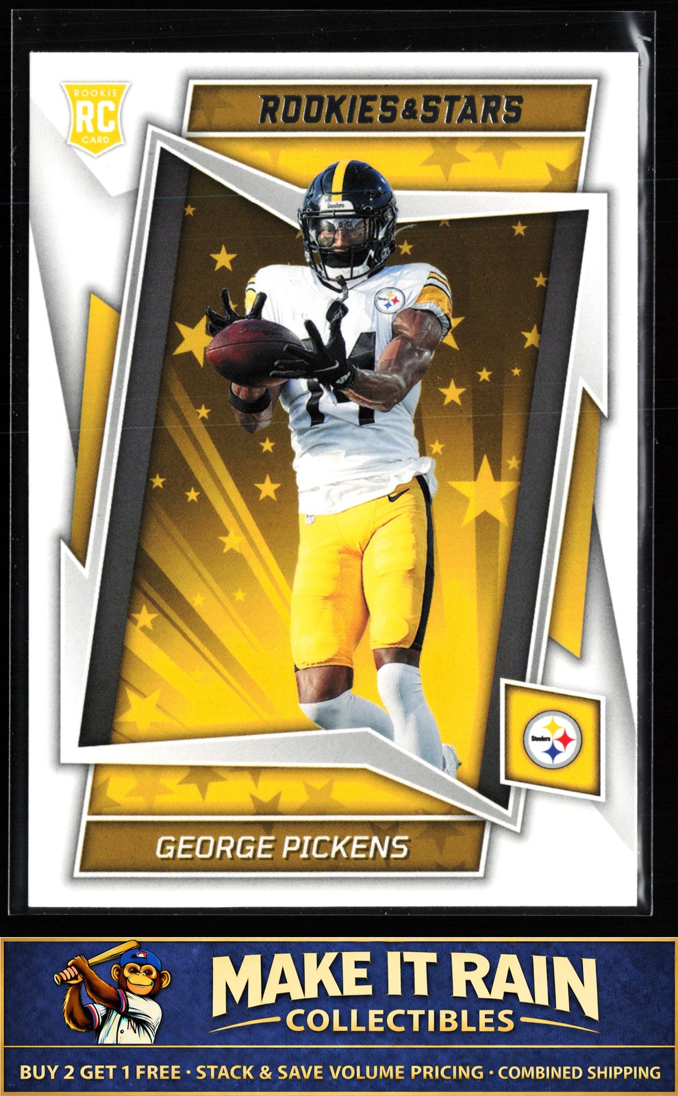 George Pickens Panini Rookies & Stars #118 Base
