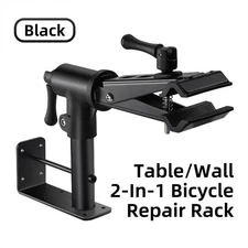 WEST BIKING Wall Table Mount Repair Stand Bicycle Maintenance Workstand Tool