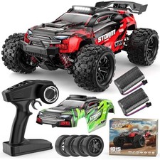 1/18 Brushless RC Cars for Adults Fast 50 Mph, RC Trucks 4X4 Offroad Waterproof