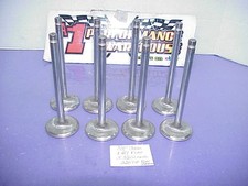 8 NEW Racing Big Block Steel Exhaust Valves 3...