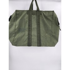 US Military Kit Bag Flyers Olive Drab Canvas Duffel AviatorGear 8460-00-606-8366