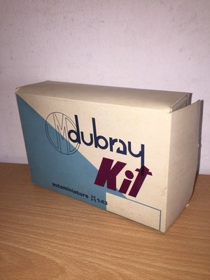Dubray Autominiature Kit 1:43 CITROEN 11 B 11 BF MIB Vintage Made in France