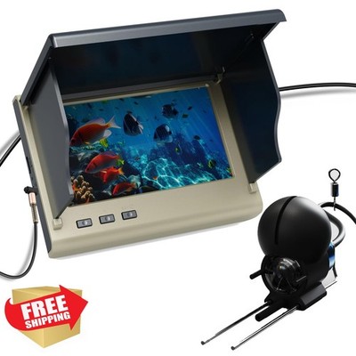 ZXBVSU Fishing Camera 1080P HD Gold
