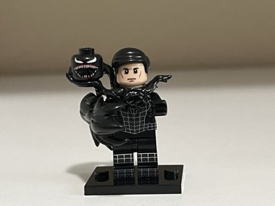Lego Marvel Spider-Man Venom Suit Minifigure Custom Printed