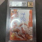 BGS 8.5 COURT KINGS FRESH PAINT AUTO 10 DEVIN BOOKER 2015 ROOKIE 🔥🔥