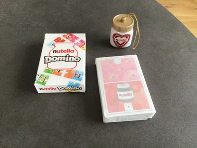 ''Nutella Domino und Nutella Glas'' vom Adventskalender 2025, neuer Zustand