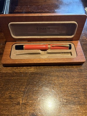 Parker Duofold Centennial Füllfederhalter um 1990