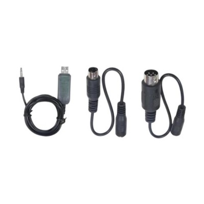 3x-Simulator-Adapterkabel 4-8 Kanal PPM Signal RC USB Simulator-Kabel
