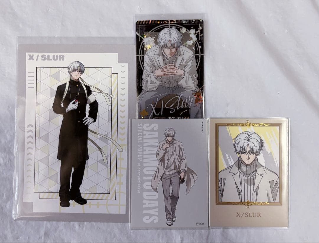 Sakamoto Days Akira Arizuki Slur Card Bonus Daiso Base Yard Tokyo Used