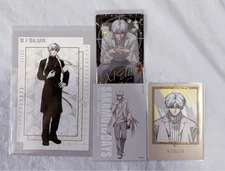 Sakamoto Days Akira Arizuki Slur Card Bonus Daiso Base Yard Tokyo Used