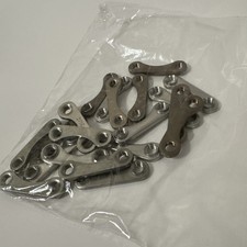 Conflat 2.75  Plate Nuts For Clearance Flange...