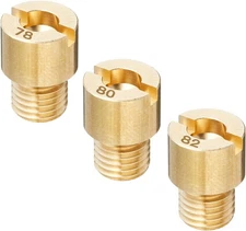 Main Jet Set Jetsetmoto TK Round Extra Large #78#80#82 (8x11mm) 3PCS Compat