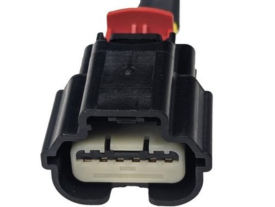 PSI Power 6'' GM, Chrysler & Ford Throttle Pedal Pigtail   6-Way Molex Connector 
