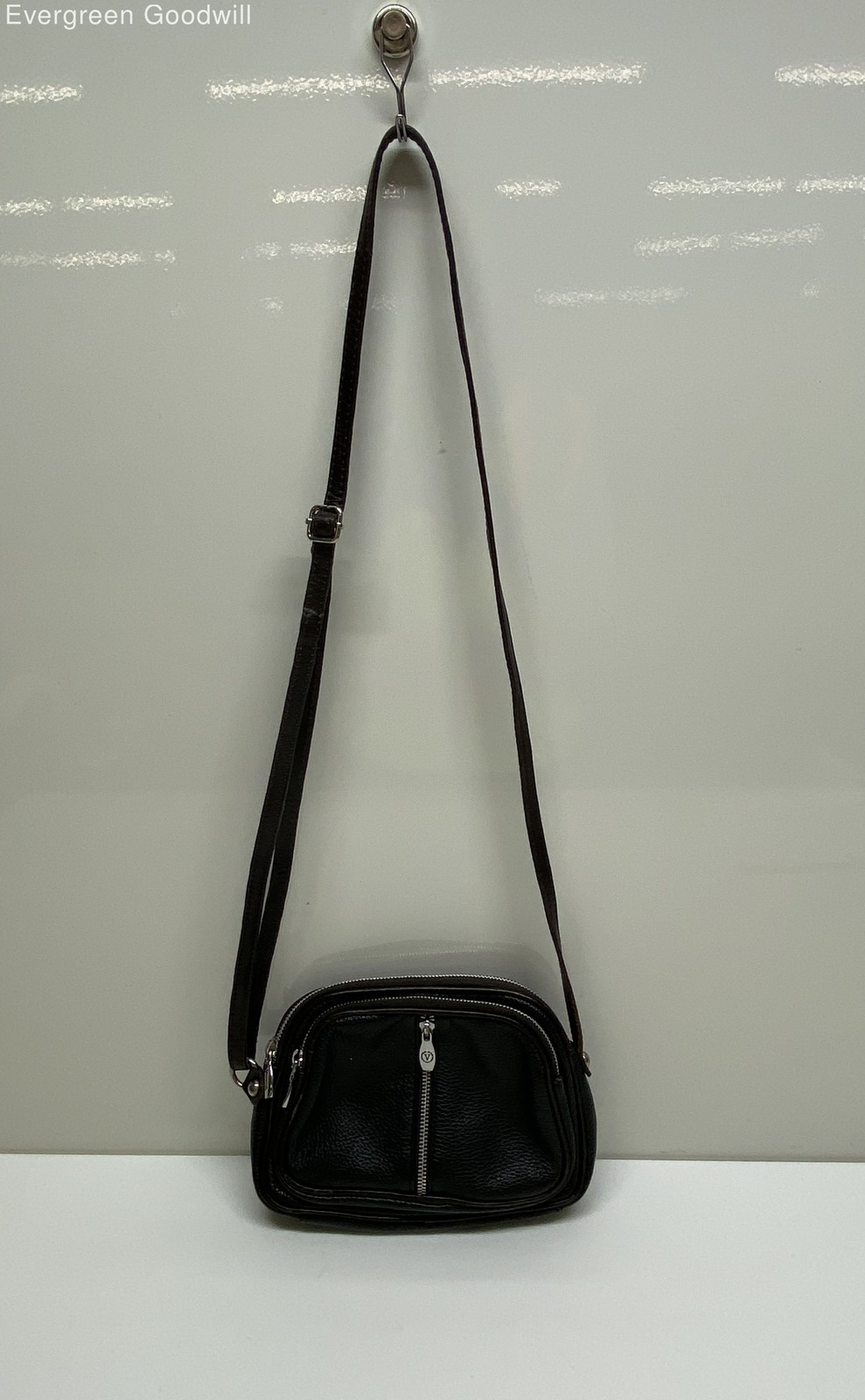 Valentina Leather Crossbody Bag