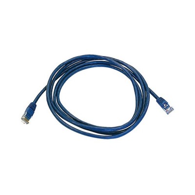 MONOPRICE 134 Patch Cord,Cat 5e,Booted,Blue,7.0 ft. 5PZW2