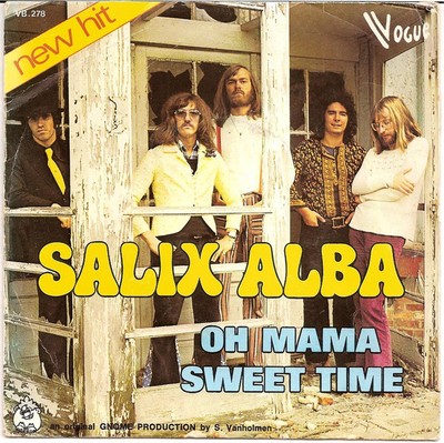 Salix Alba - Oh Mama (7'') (Mint (M)) - 3535987649
