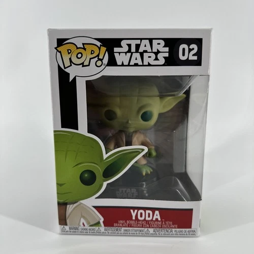 Funko Pop! Vinyl: Star Wars - Yoda (#2) NIB