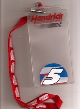 Soporte de credencial Kyle Lawson #5 Hendrick Motorsports con cordón - Nascar