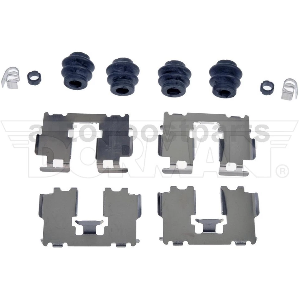 Kit de herrajes de freno de disco delantero trasero para Toyota RAV4 2015-2018 Foto 3 de 4