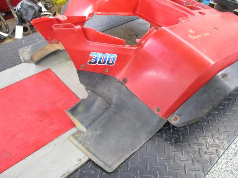 86 Kawasaki Bayou 300 2wd Rear Fender 35023-1139-6D 1986-1996 | eBay