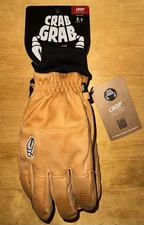 Crab Grab 2026 Chop Gloves Size Small Snowboard Brand New NWT