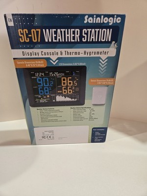 Sainlogic  SC07 Weather Station