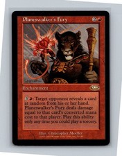 Planeswalker's Fury R The List Reprints 70/143 LP