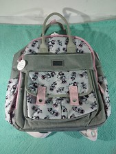 Disney Baby Minnie Mouse Multi-Piece Diaper Backpack Bag Set