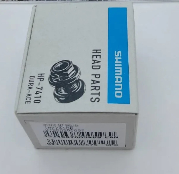 Cuffia Shimano Dura Ace HP-7410 BSA IHP7410B nuova dal Giappone foto 3