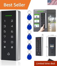 Door Access Control System, 125KHz Proximity ID Card Access Control Keypad Su...