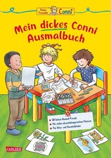 Conni Gelbe Reihe (Beschäftigungsbuch): Mein dickes Conni-Ausmalbuch
