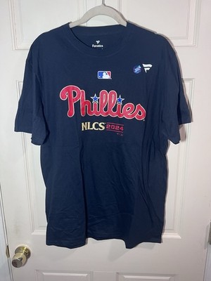 Philadelphia Phillies Men's Large L Short Sleeve T Shirt NLCS Fanatics Tee