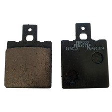 Ferodo FDB207EF Rear Brake Pads For Moto Guzzi V 50 500 Monza 500 1980-1983