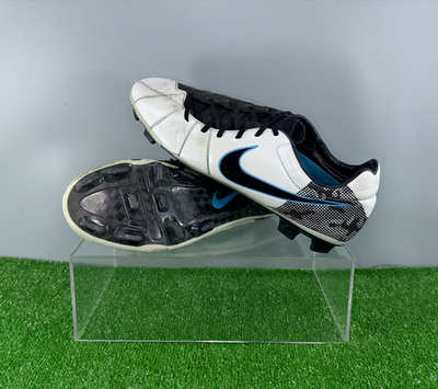 Nike Total 90 Laser III FG Elite US12 UK11 White boots Cleats mens