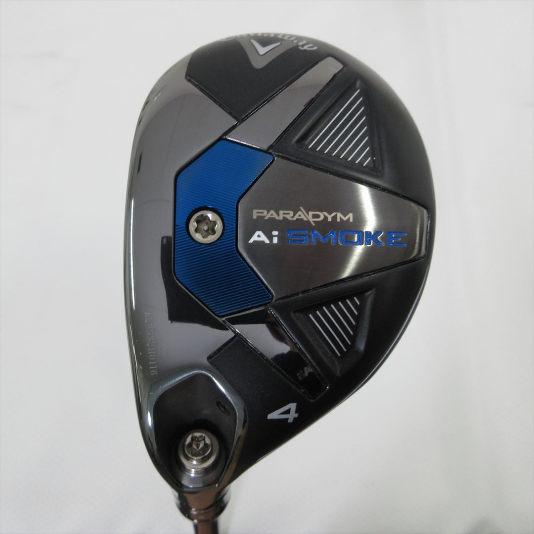 Callaway Hybrid Left-Handed PARADYM Ai SMOKE HY 21° StiffRegular