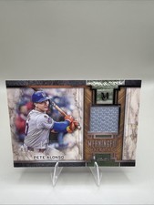 Pete Alonso NY Mets Relic /99 MMR-PA