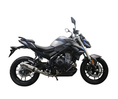 Brushed Inox GPR Exhaust Muffler M3 Inox Voge Brivido 500 R 2021 2023