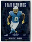 2025 Panini Daiyan Henley Base (Raw)