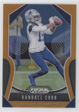 2019 Panini Prizm Orange Prizm 105/249 Randall Cobb #42 03yj