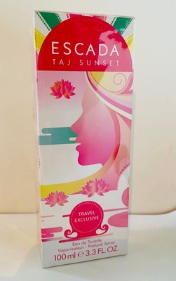 Escada Taj Sunset Eau de Toilette 100ml, Ltd. Edition, Original Verpackt