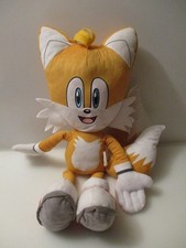 Jumbo Sonic the Hedgehog Tails the Fox Plush 21" Soft Cuddle Buddy