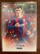 2020-21 Topps Football Festival by Steve Aoki - Pedri (RC)