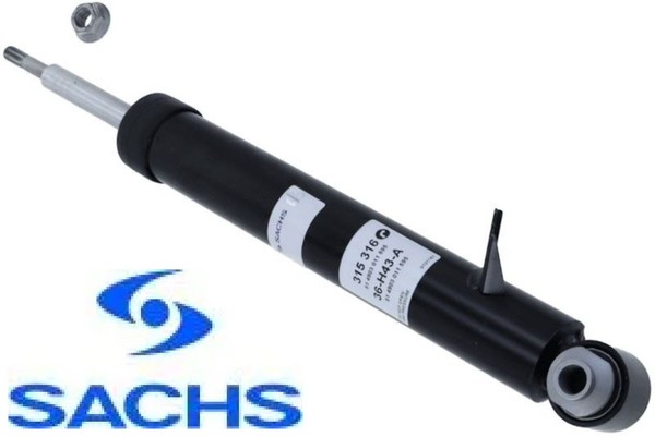 Sachs 315316 StoßDäMpfer StossdäMpfer Hinterachse Hinten FüR BMW-image