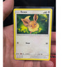 Pokémon Eevee 104/156 Sm-Ultra Prism Regular Common Basic EN HP60 Gnaw 20