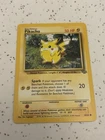 Pokémon Pikachu 60/64 Jungle 1st Edition Regular Common Basic 50 HP English Sug…