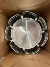 Hart & Cooley 086097 B-Vent Rain Cap, 14C 14” Aluminum Gas Round Cap New In Box