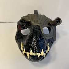 NEW Jurassic World Indoraptor Dinosaur Mask w/ Tracking Gear Light Sound NWT