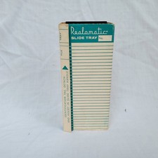 Vtg Realomatic 30 slide tray for Realist 400 Automatic Projector Model 2401