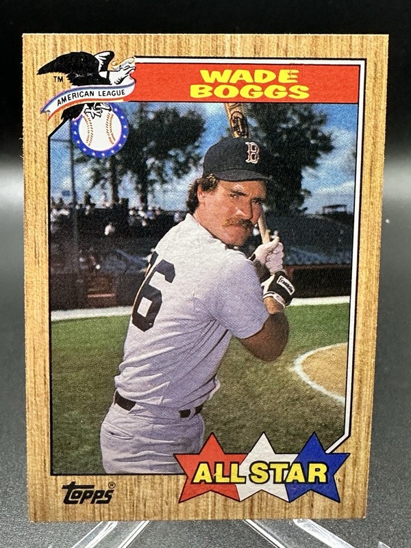 1987 Topps - All-Star Wade Boggs #608